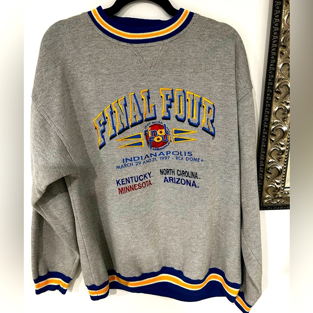 1997 final four crewneck